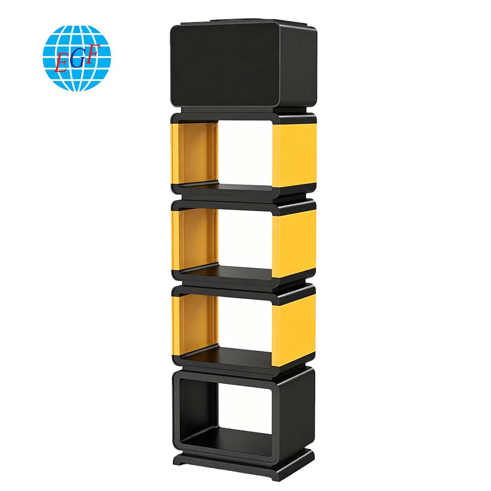 Display Rack Side View