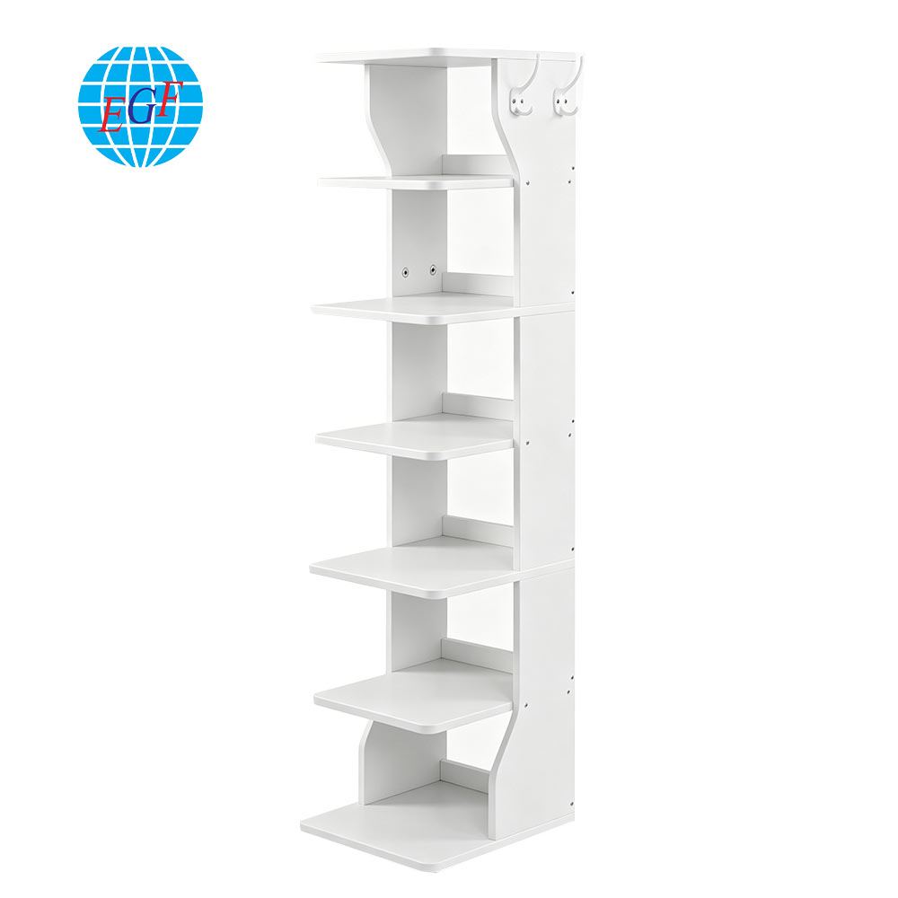 Display Rack Side View