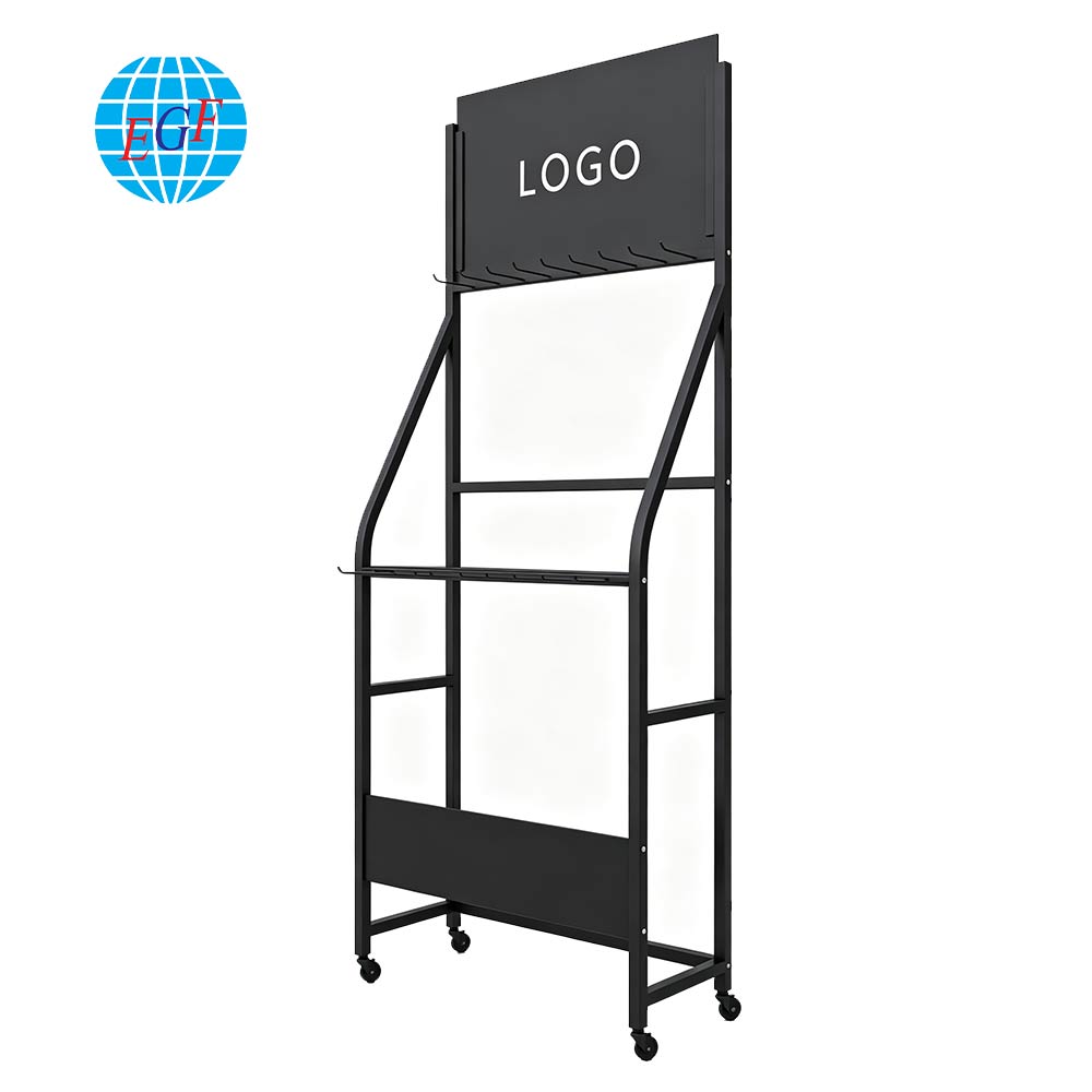 Display Rack Side View