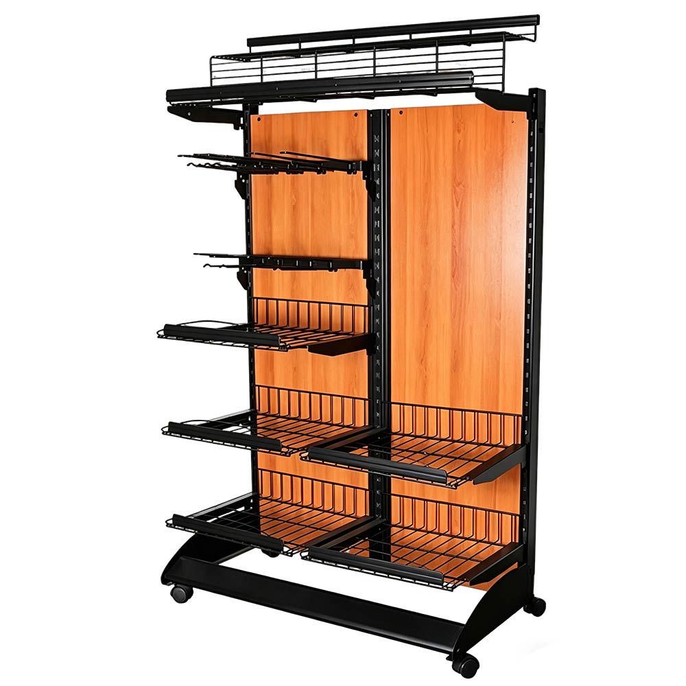 Display Rack Side View