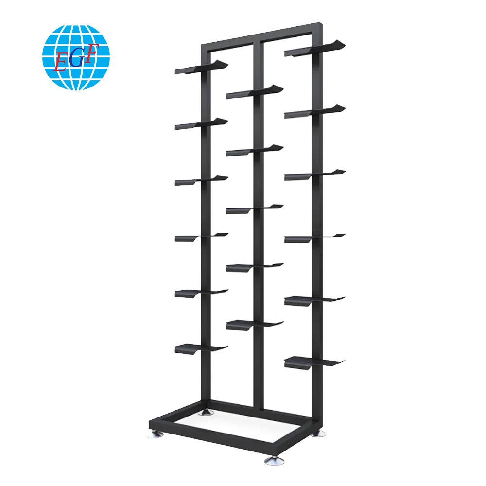 Display Rack Side View