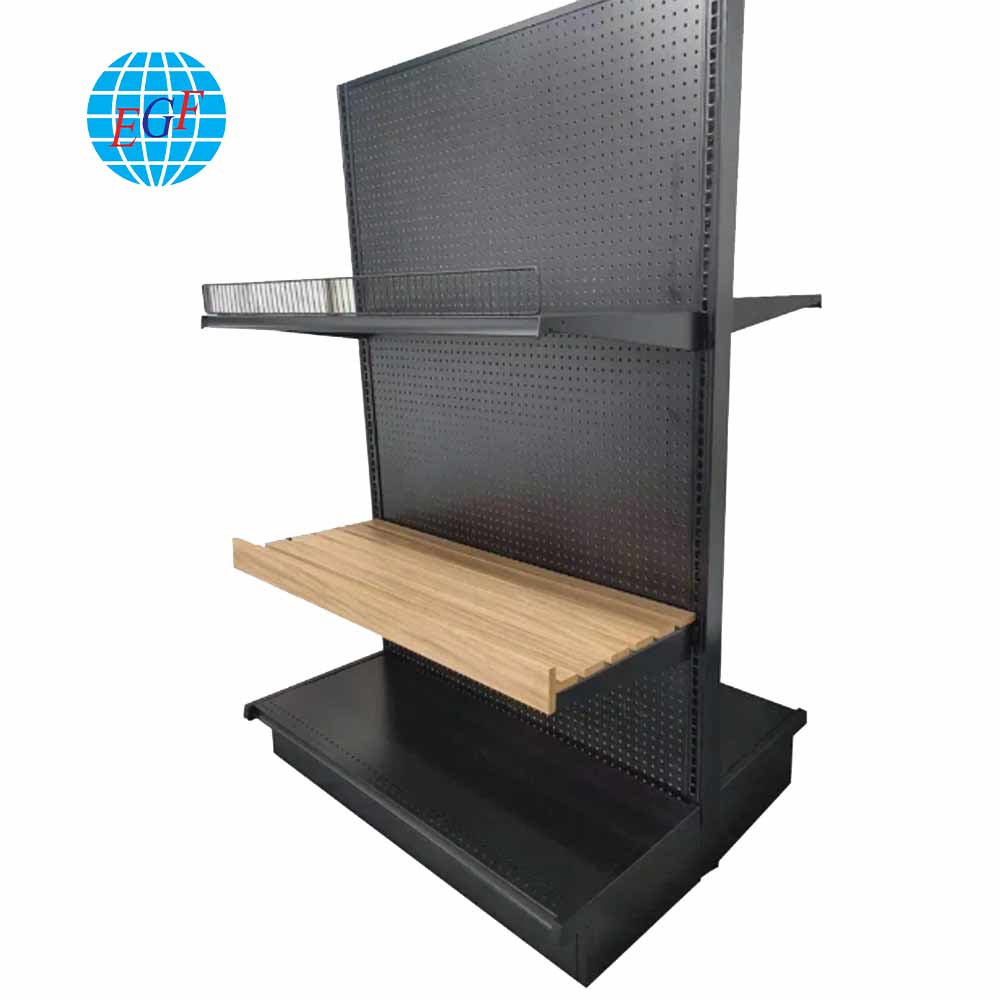 Display Rack Side View