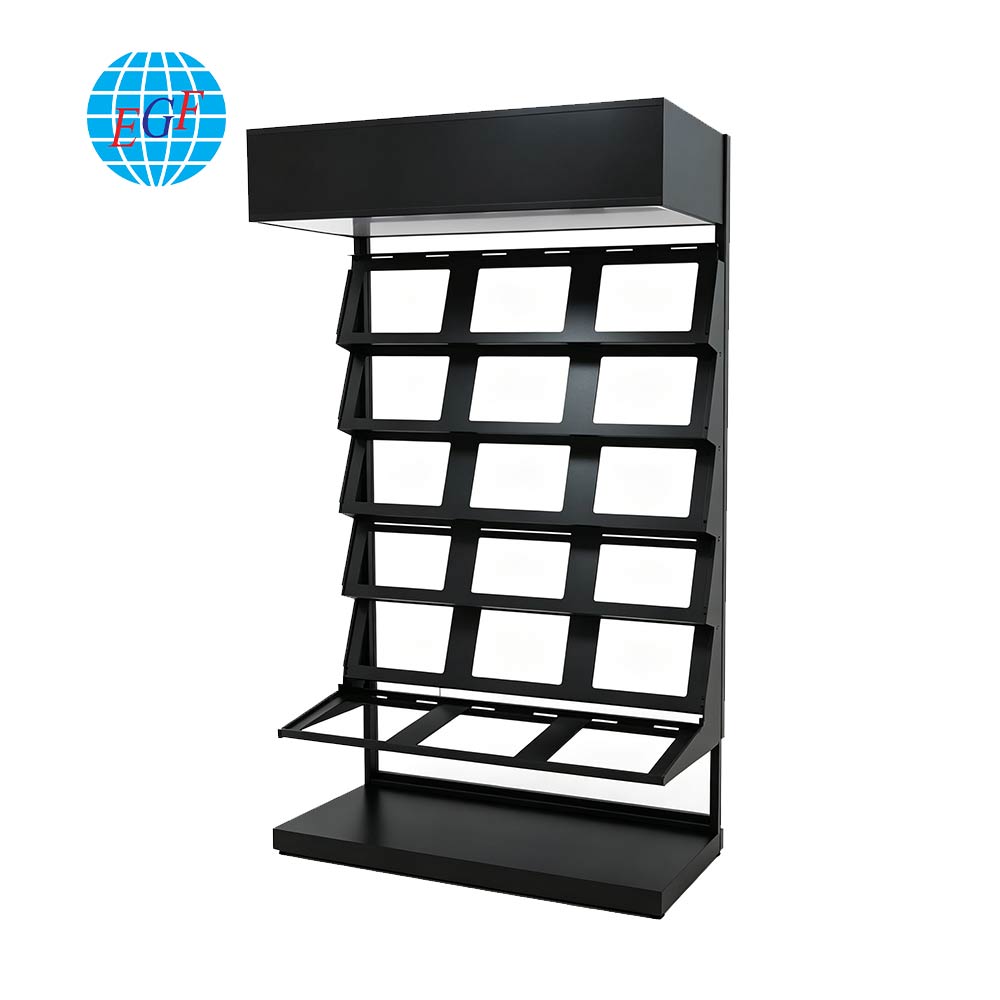 Display Rack Side View
