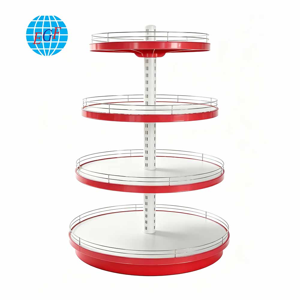 Display Rack Side View