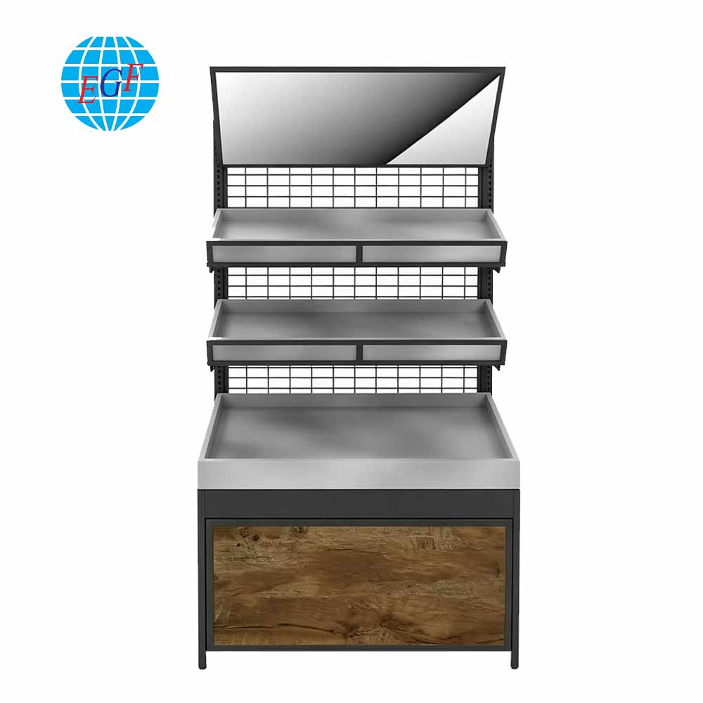 ：Display Rack Front View