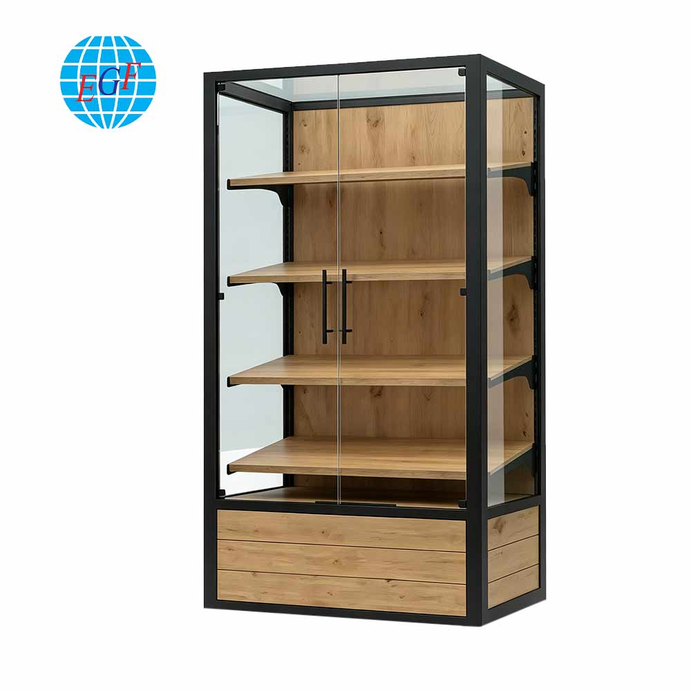 Display Rack Side View