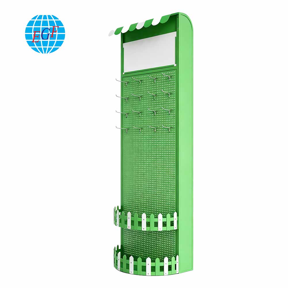 Display Rack Side View