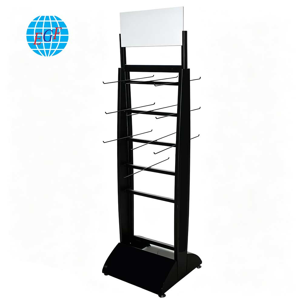 Display Rack Side View