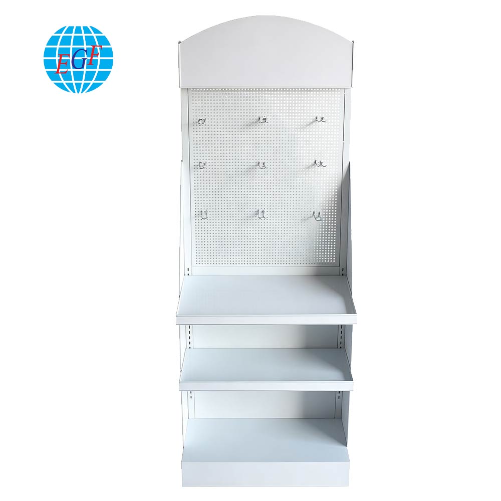 Display Rack Front View