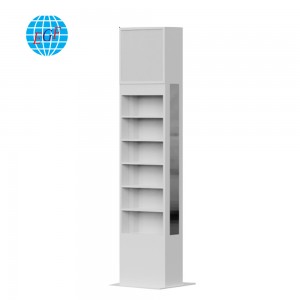 Display Rack Side View