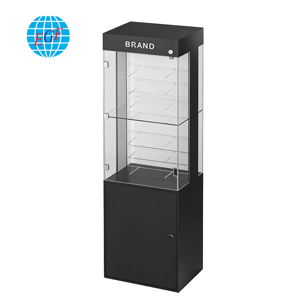 Display Rack Side View