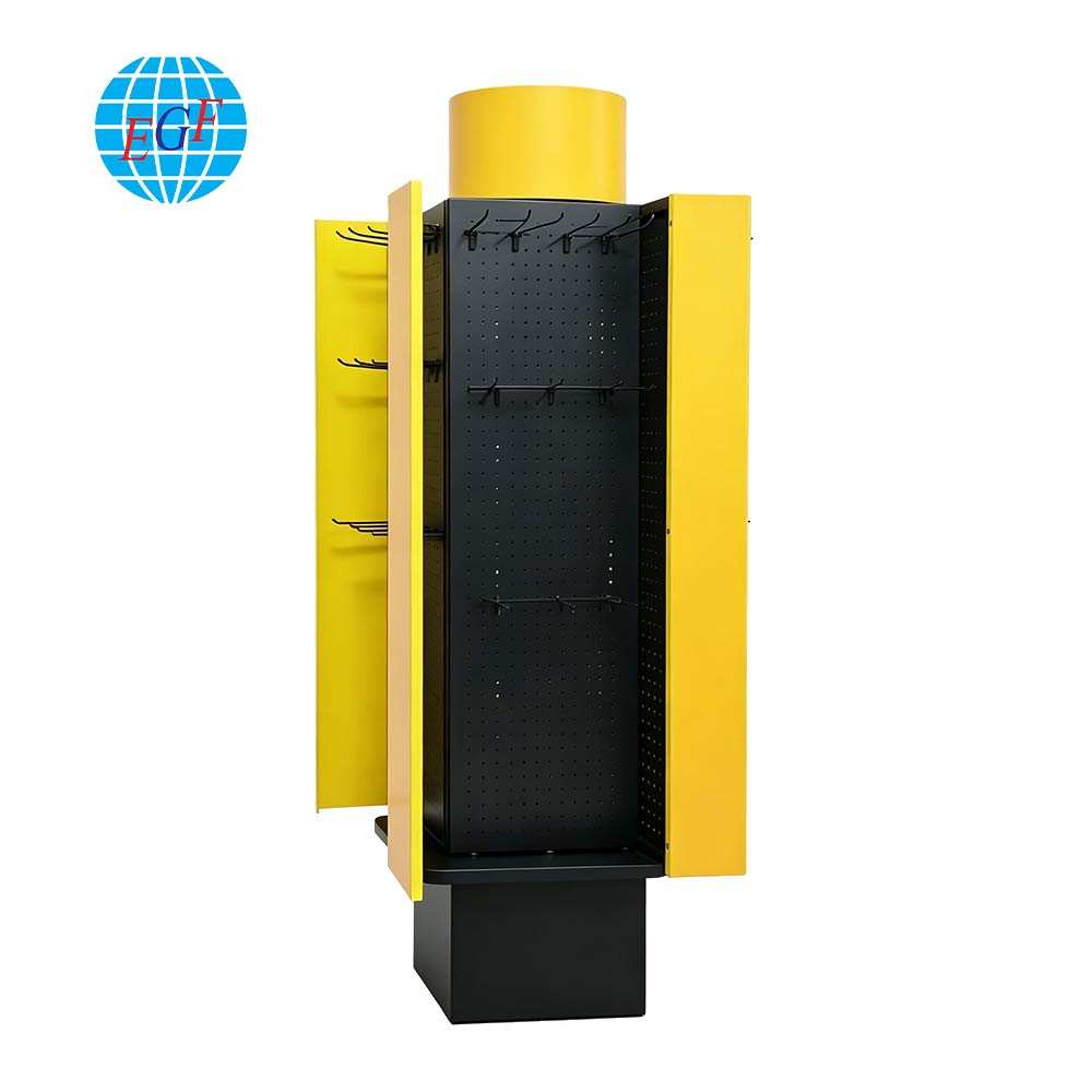 Display Rack Front View