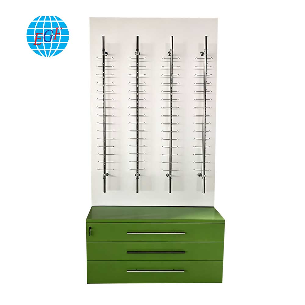 Display Rack Front View