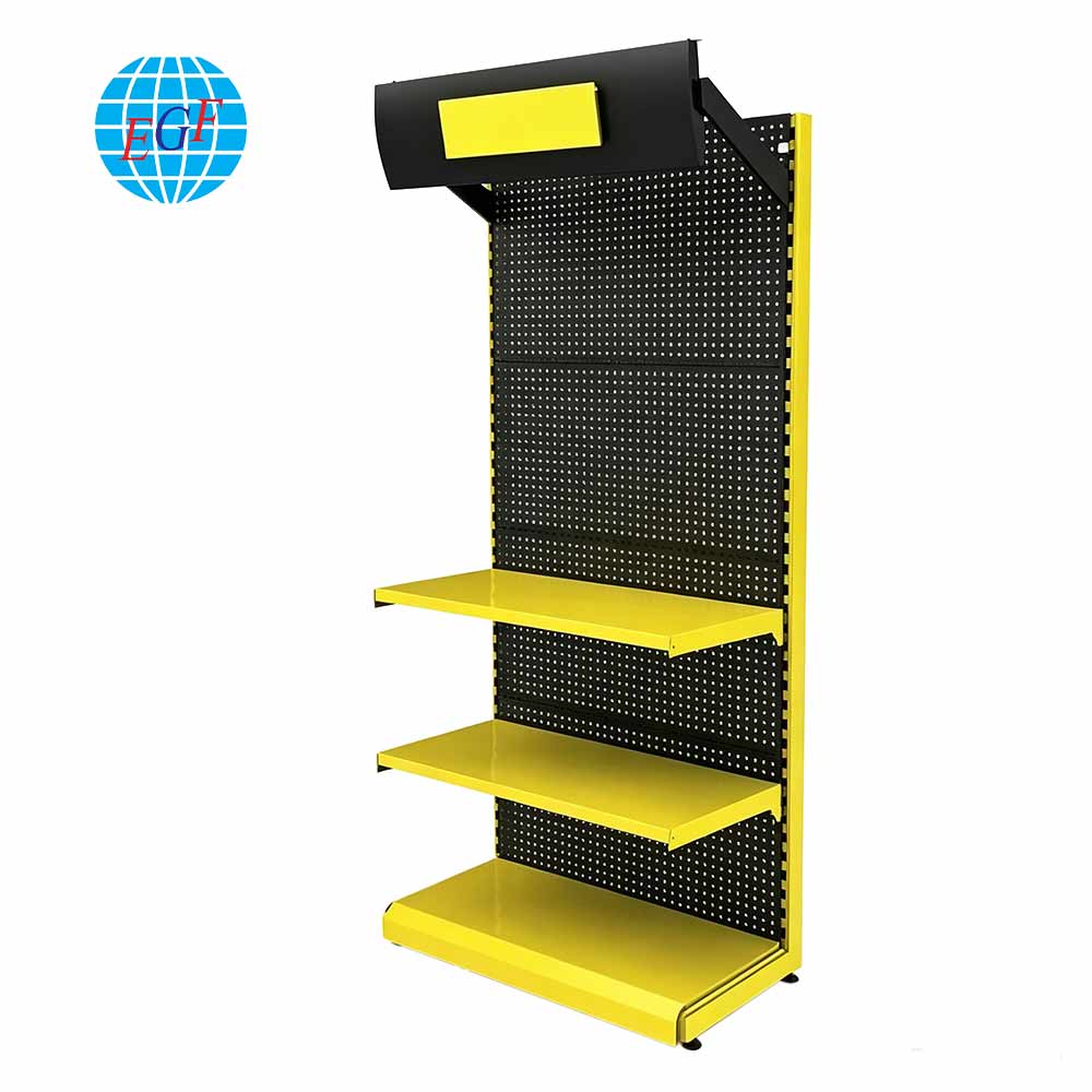 Display Rack Side View
