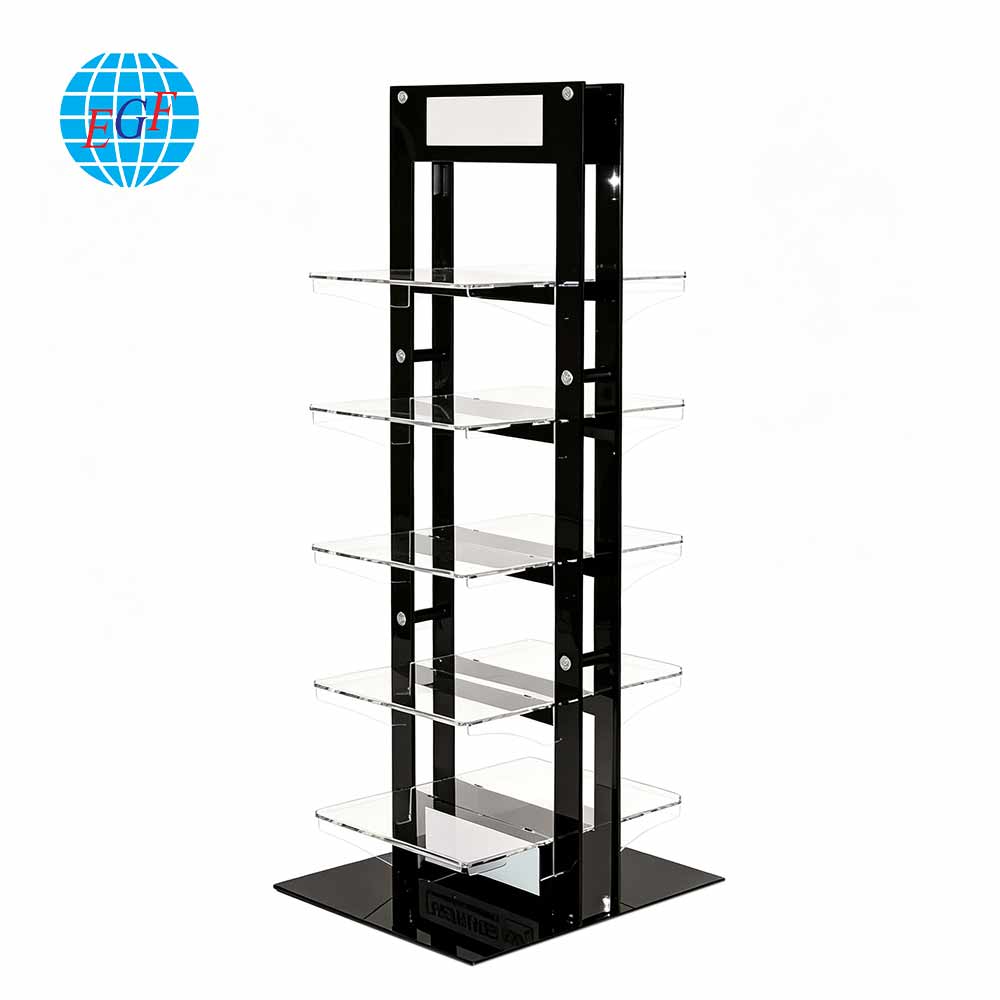 Display Rack Side View