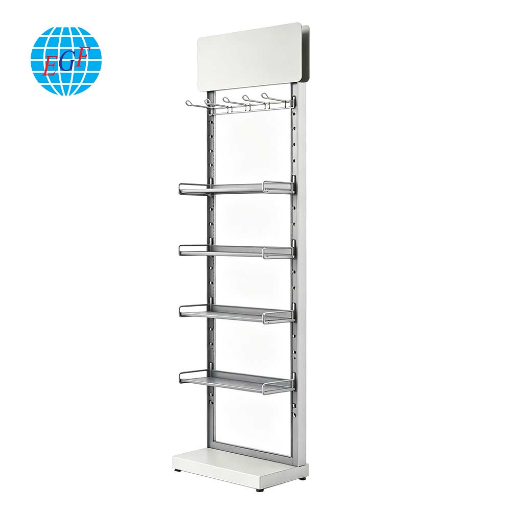 Display Rack Side View