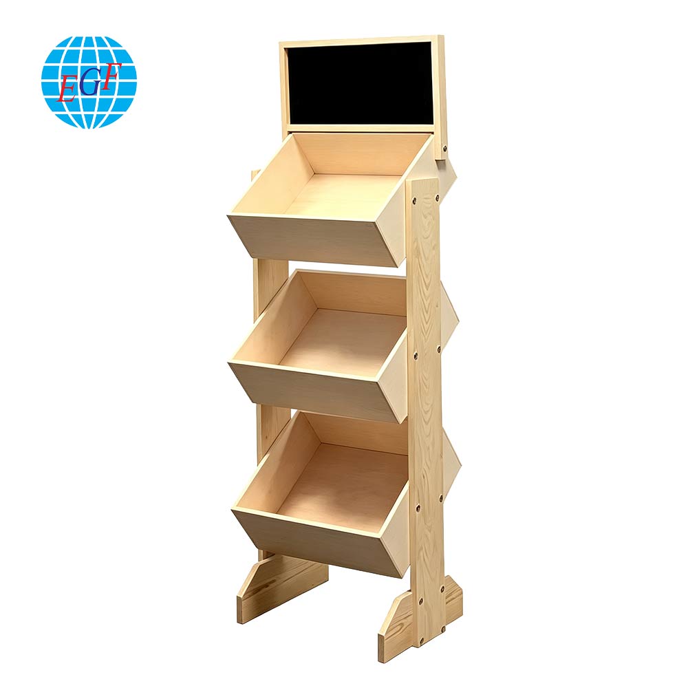 Display Rack Side View