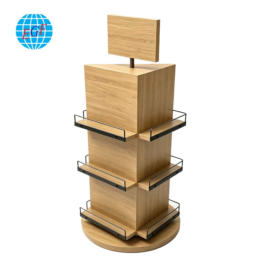Display Rack Side View