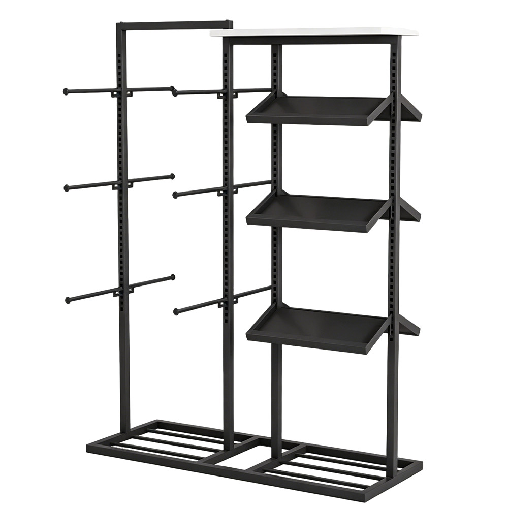 Display Rack Side View