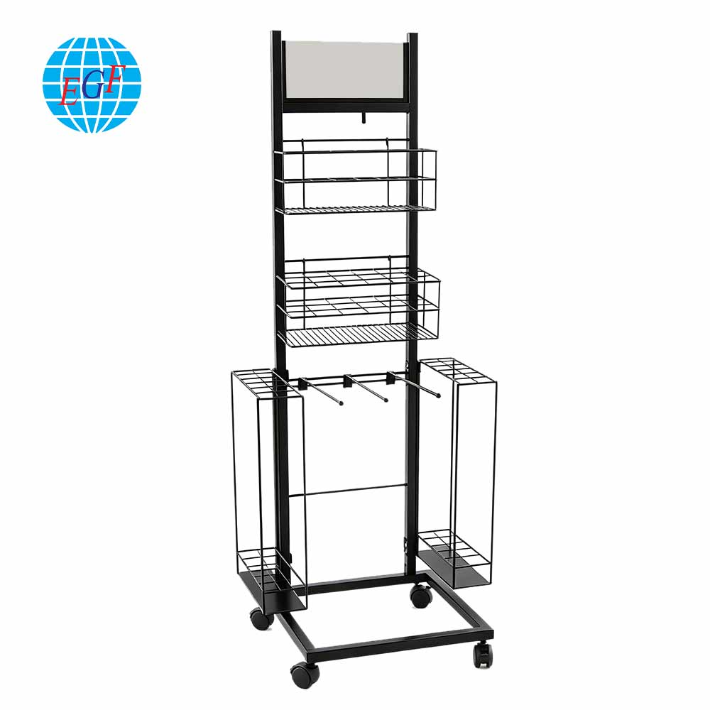 Display Rack Side View