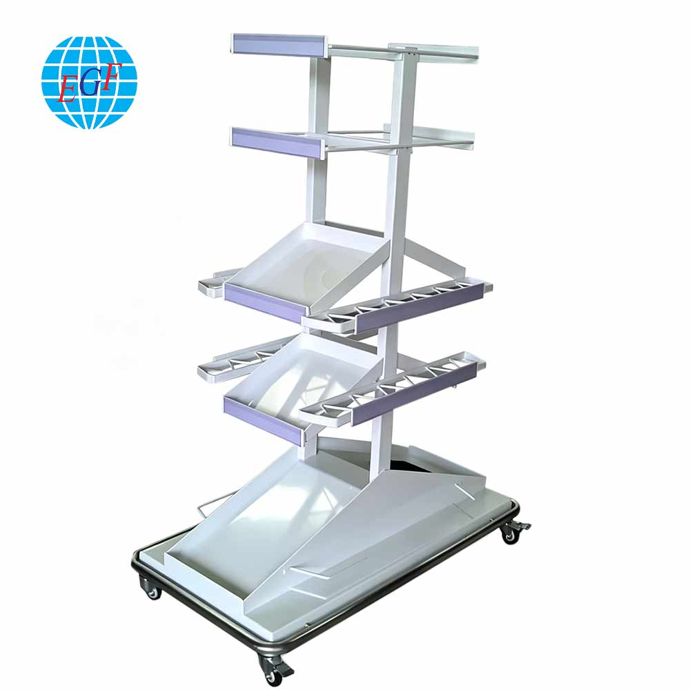 Display Rack Side View