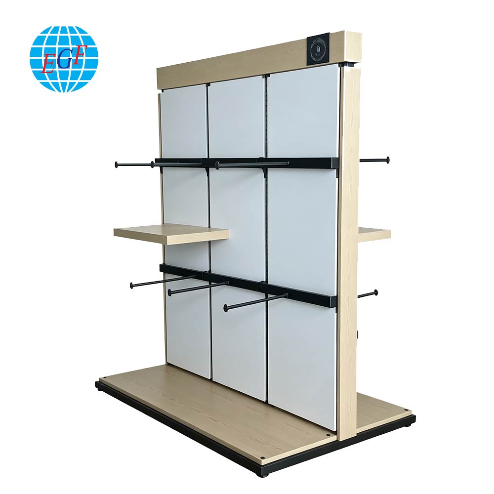 Display Rack Side View