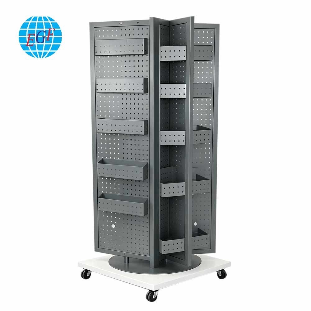 Display Rack Side View