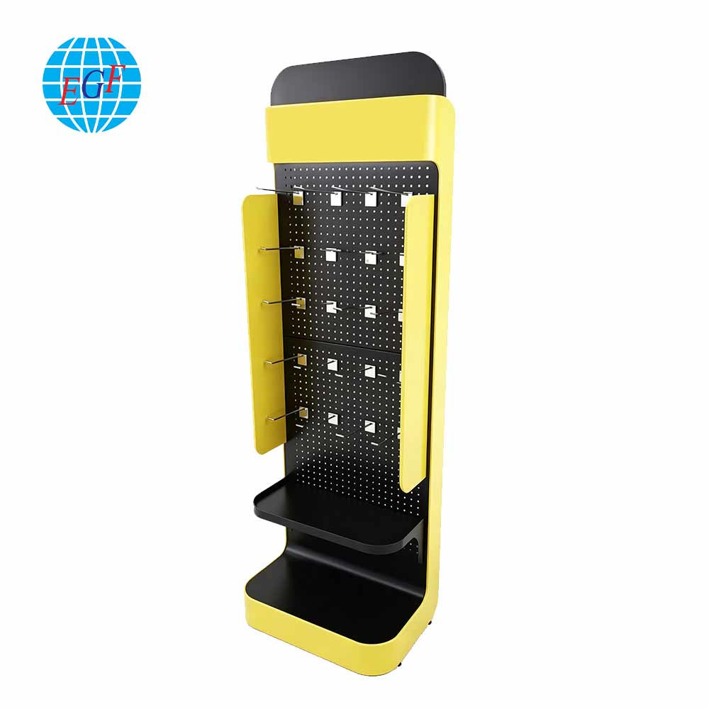 Display Rack Side View
