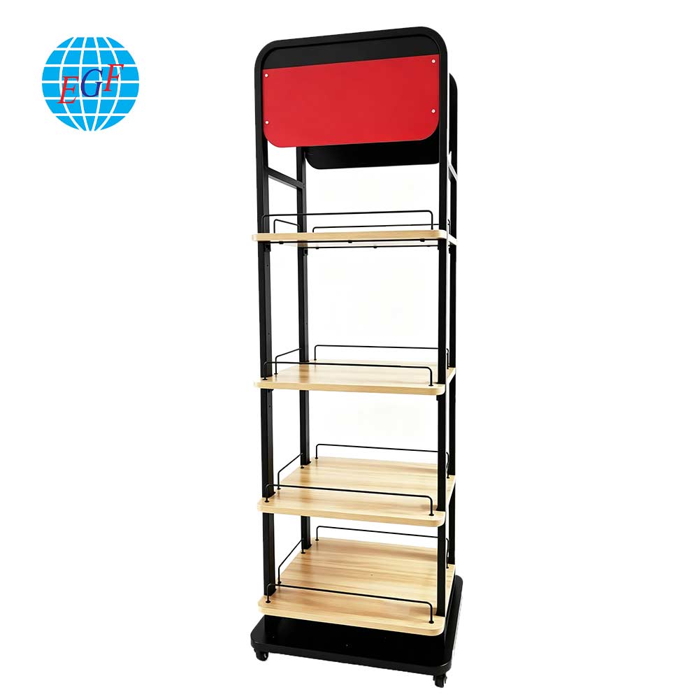 Display Rack Side View