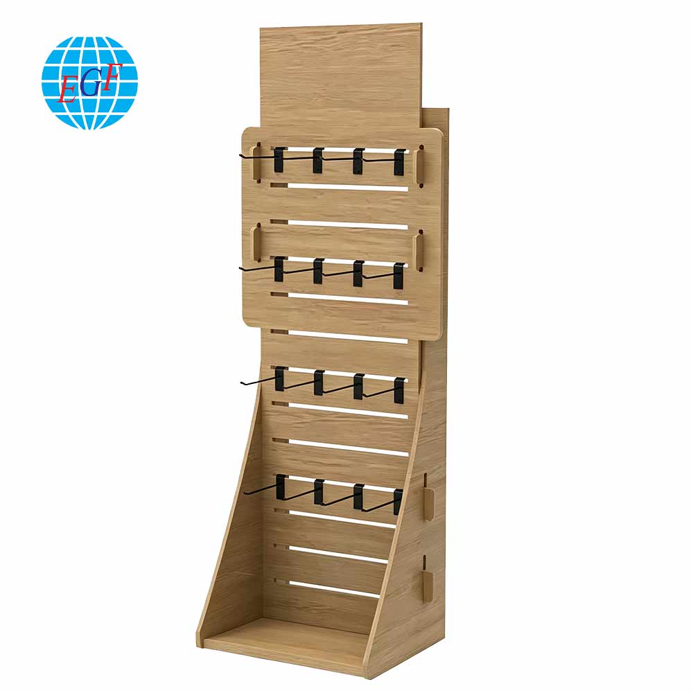 Display Rack Side View