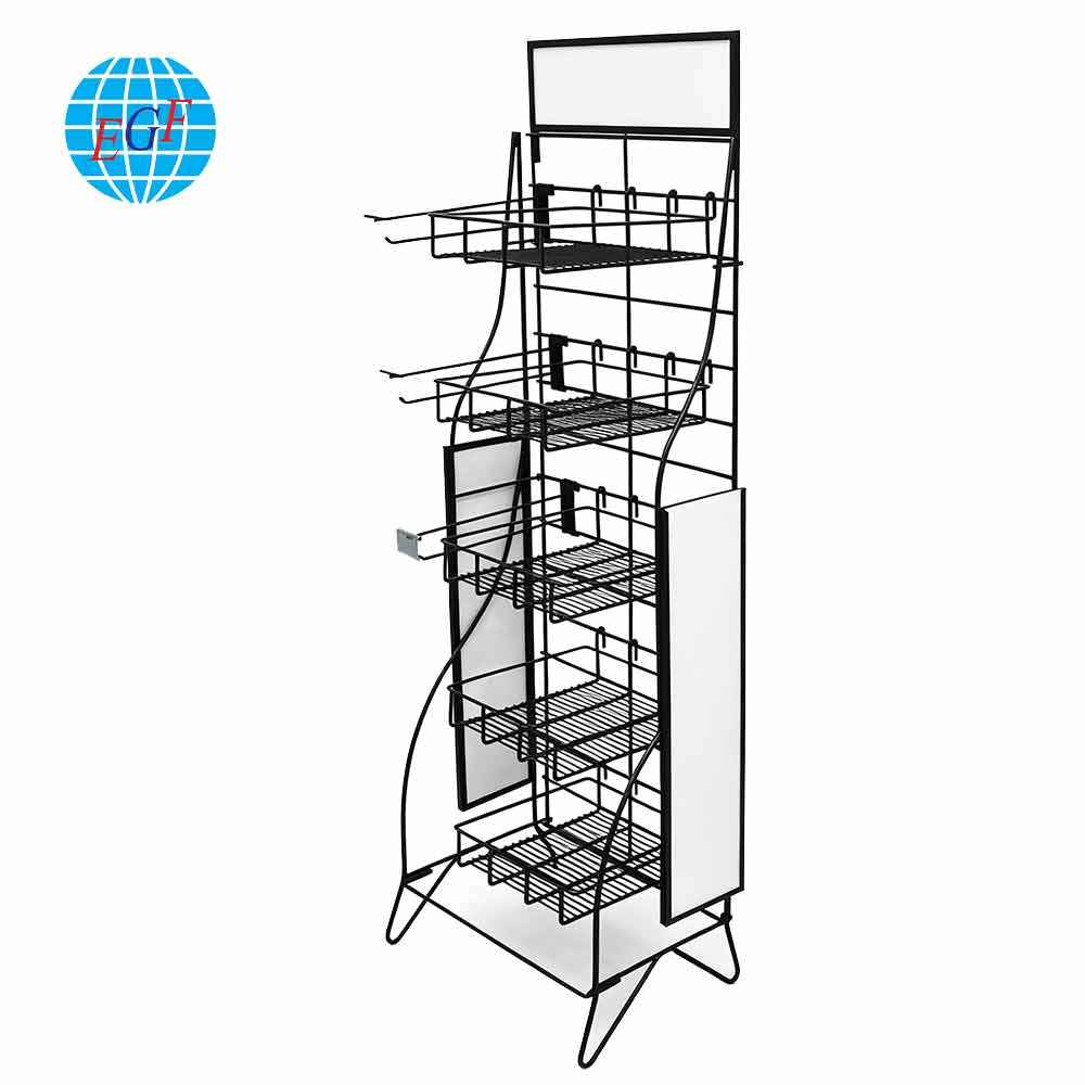Display Rack Side View