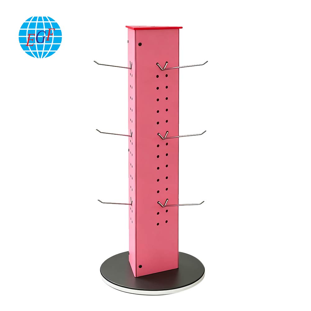 Display Rack Side View
