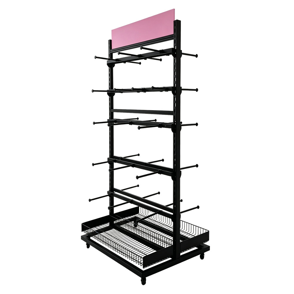 Display Rack Side View