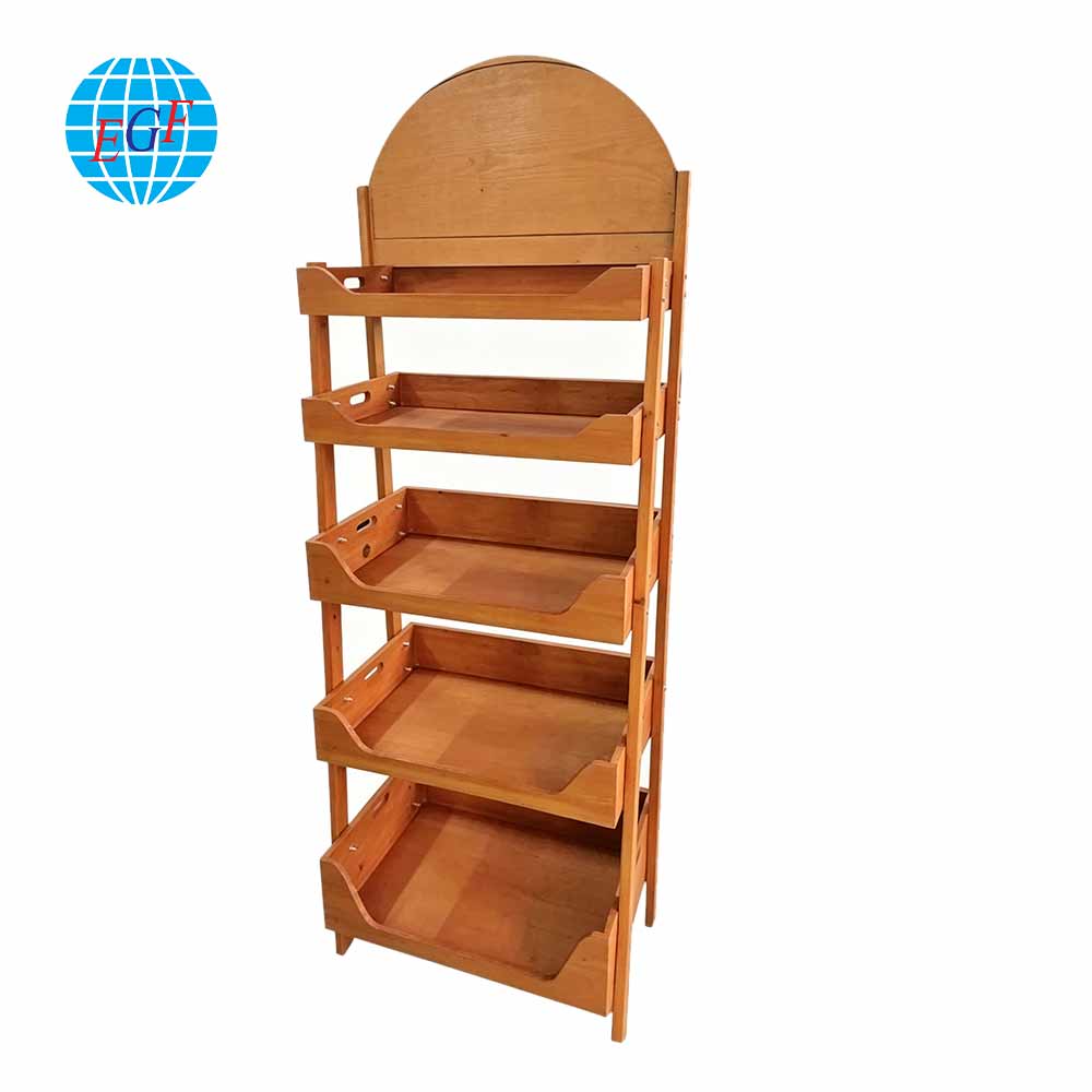 Display Rack Side View