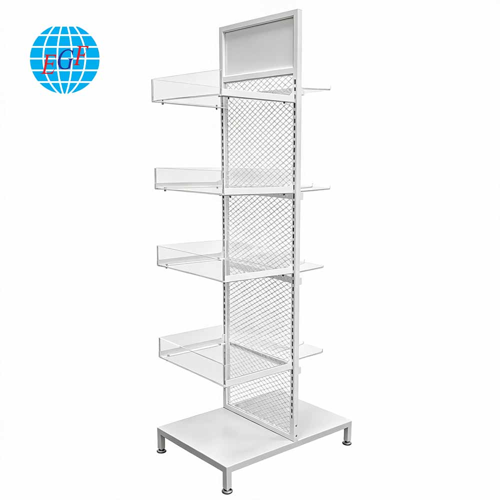 Display Rack Side View