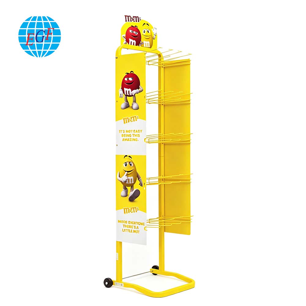 Display Rack Side View