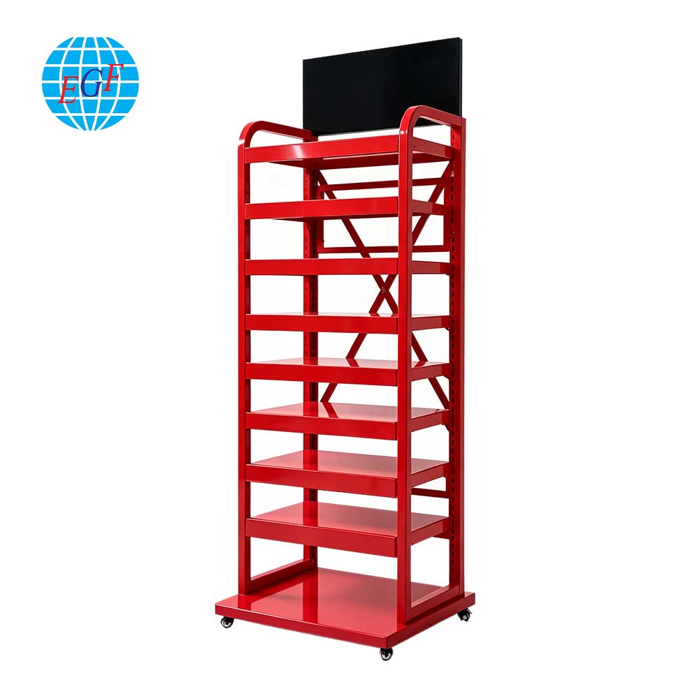 Display Rack Side View