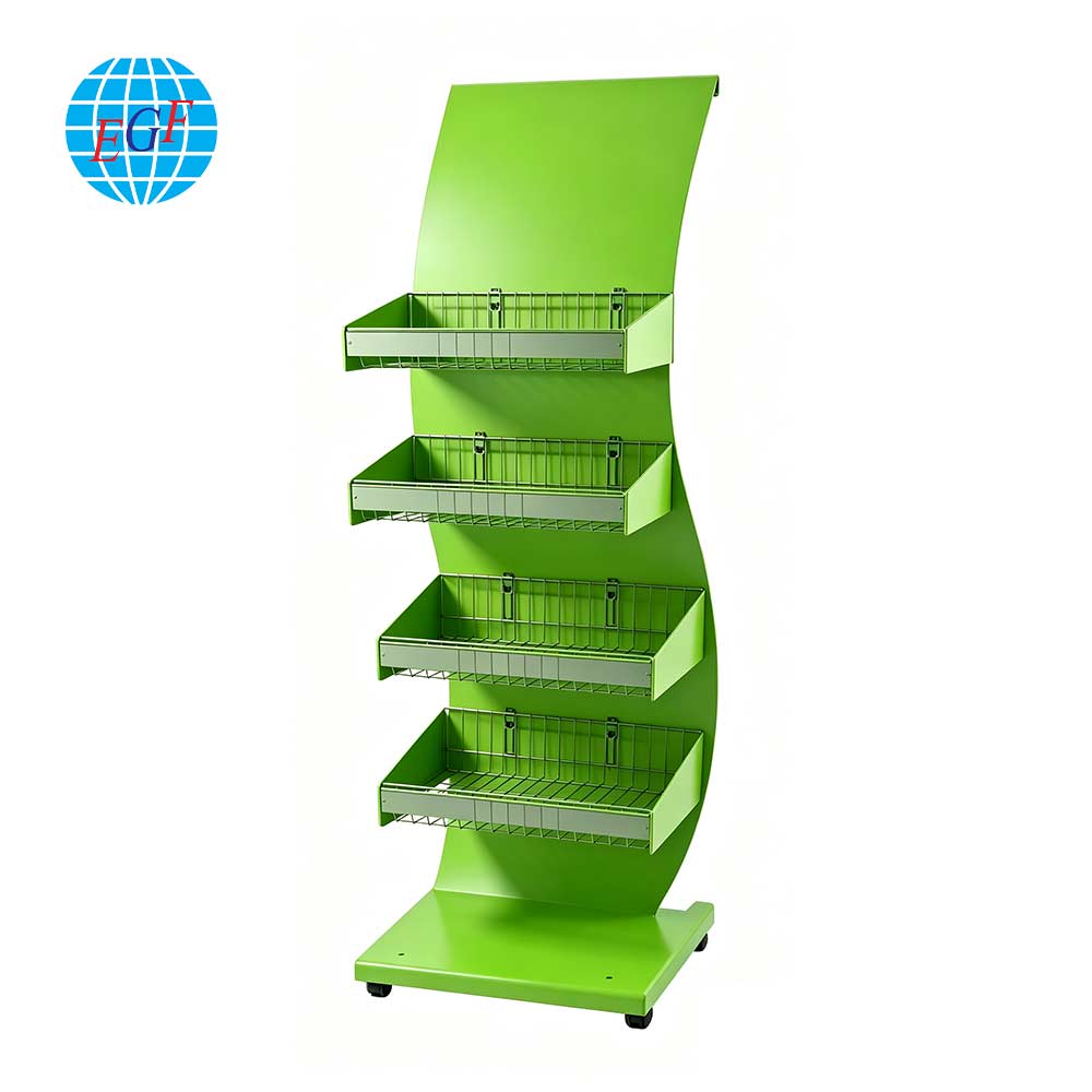 Display Rack Side View