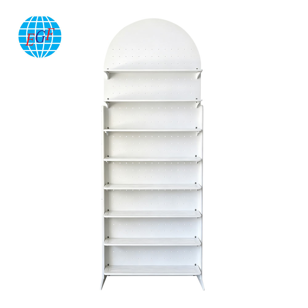 Display Rack Front View