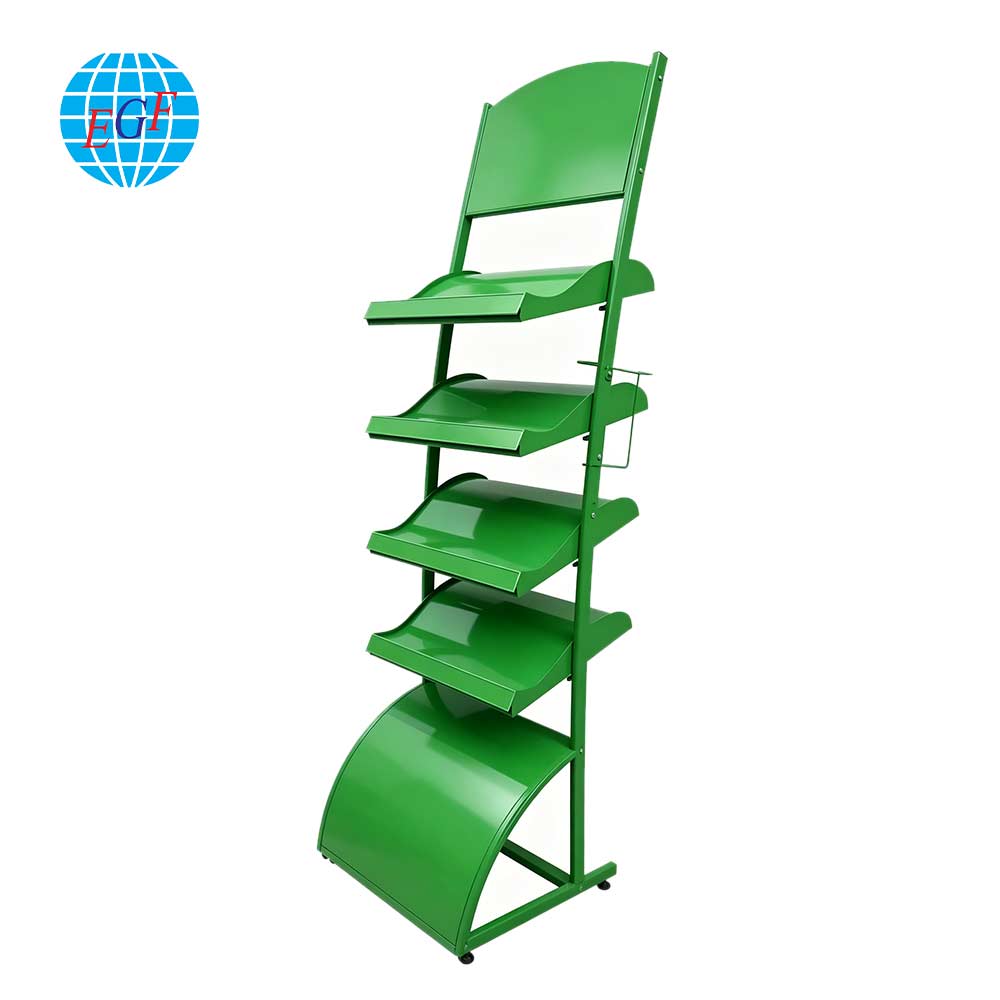 Display Rack Side View