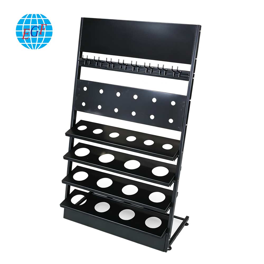 Display Rack Side View