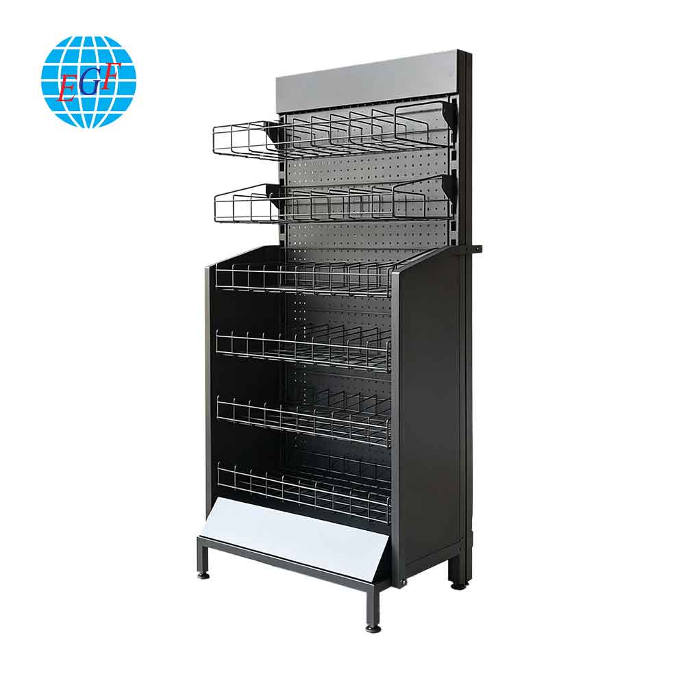 Display Rack Side View