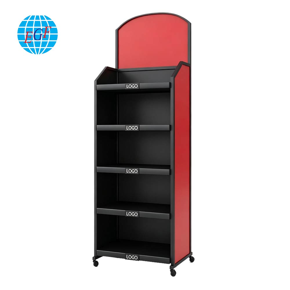 Display Rack Side View