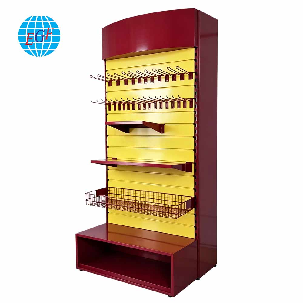 Display Rack Side View