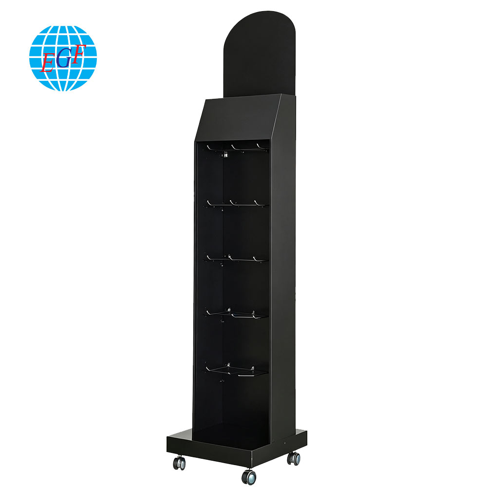 Display Rack Side View