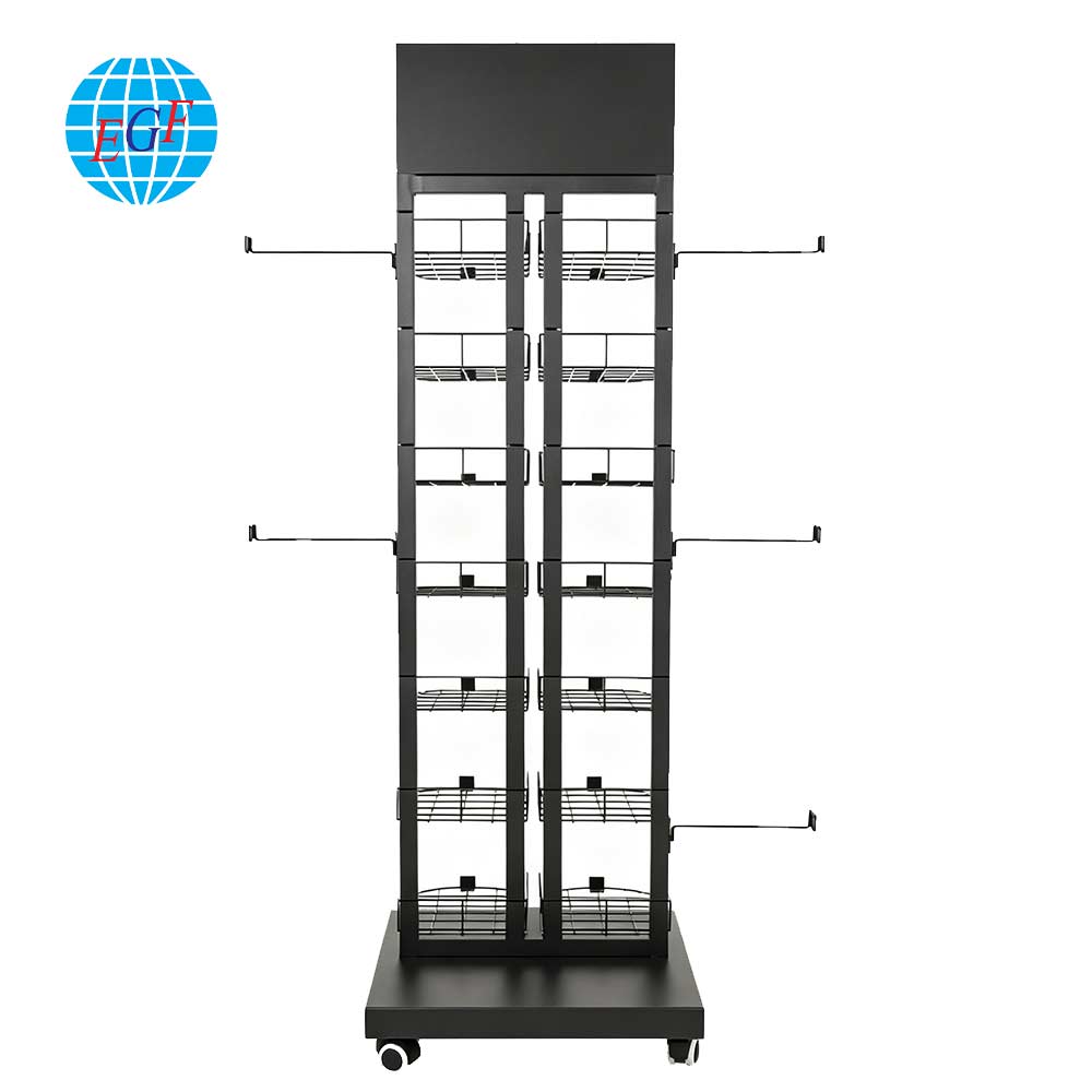 Display Rack Front View