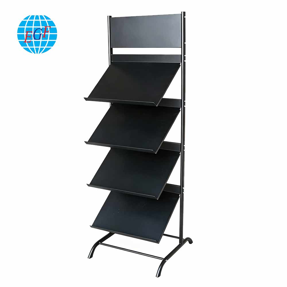 Display Rack Side View