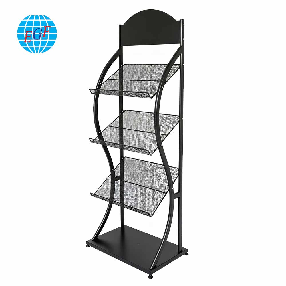 Display Rack Side View