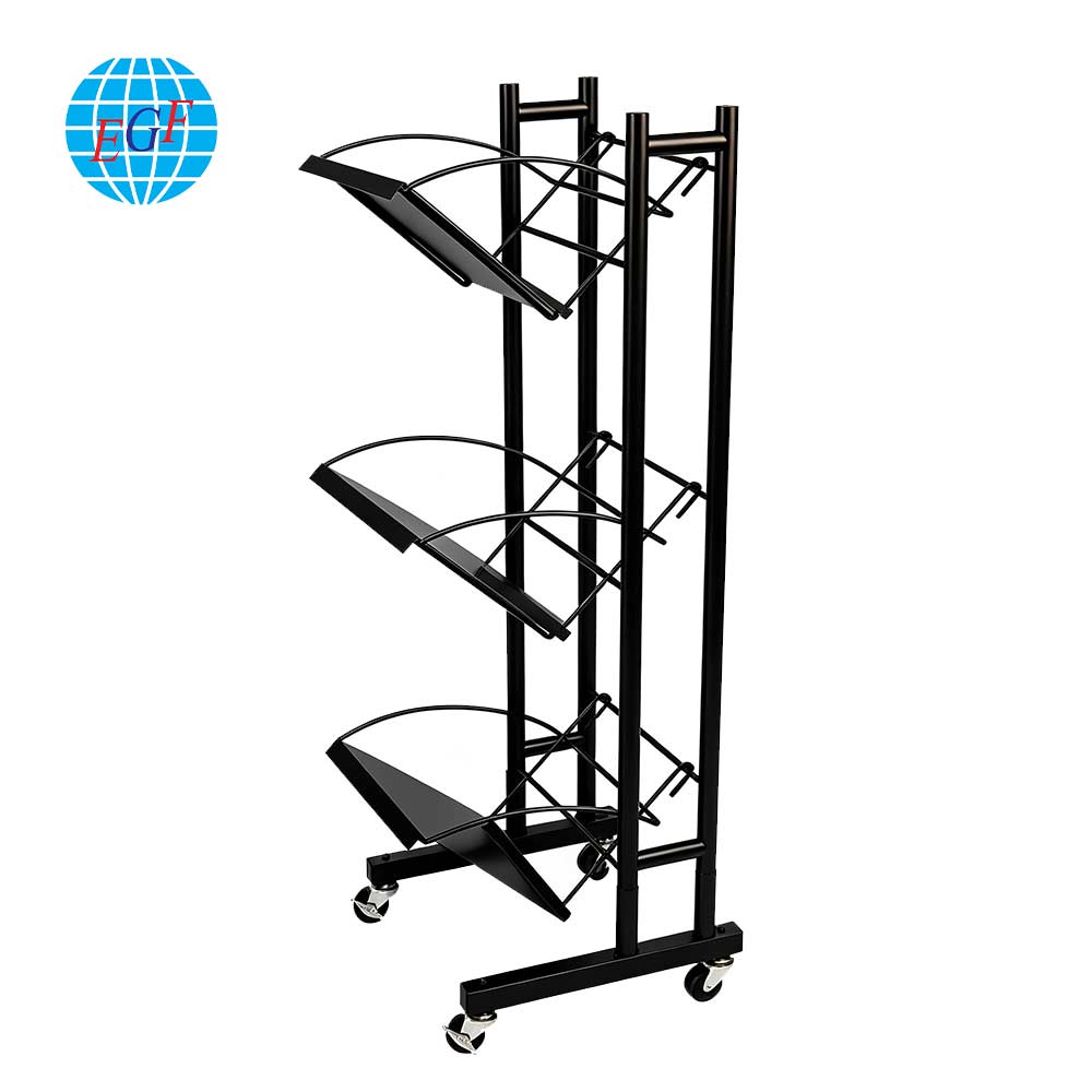 Display Rack Side View