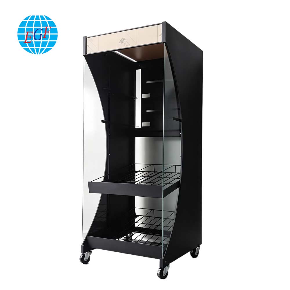 Display Rack Side View